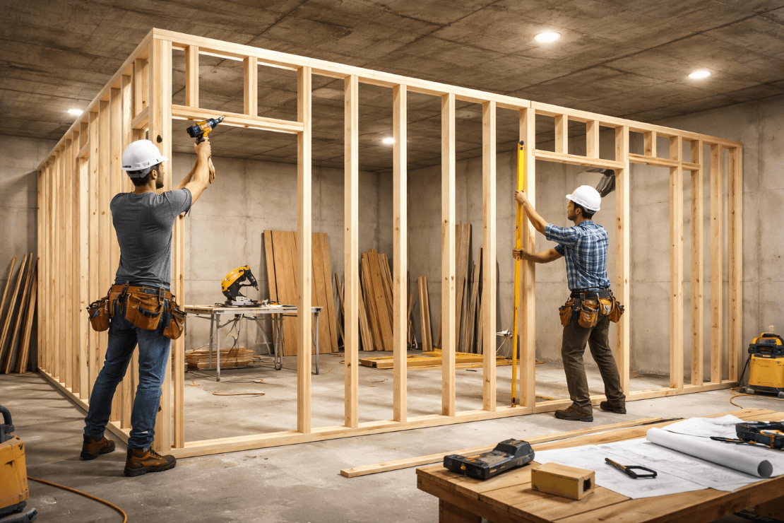 木工隔間尺寸怎麼抓？室內設計、裝潢裝修重點一次看懂